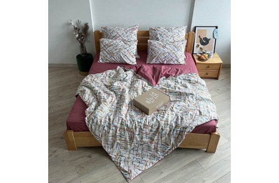 Double bed linen set Lelit-Alma Ranfors