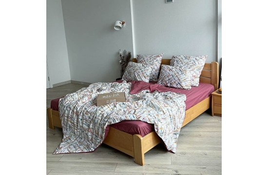 Double bed linen set Lelit-Alma Ranfors