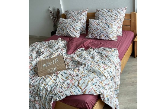 Double bed linen set Lelit-Alma Ranfors