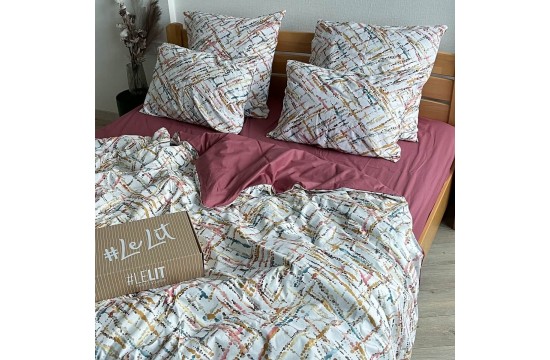 Double bed linen set Lelit-Alma Ranfors