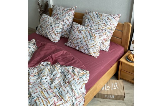 Double bed linen set Lelit-Alma Ranfors