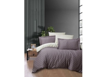 Euro bed linen First Choice Point lilac Satin