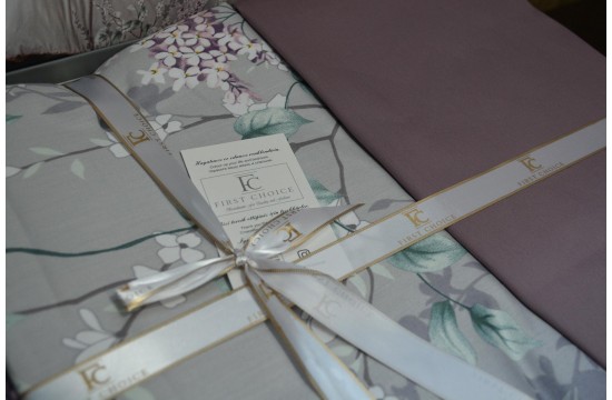 Сімейний комплект First Choice Wisteria Lilac Сатин