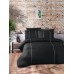 Euro bed linen First Choice Elegant Black Ranfors