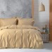 Двуспальный евро комплект Lotus Home Dakota Beige сатин Турция