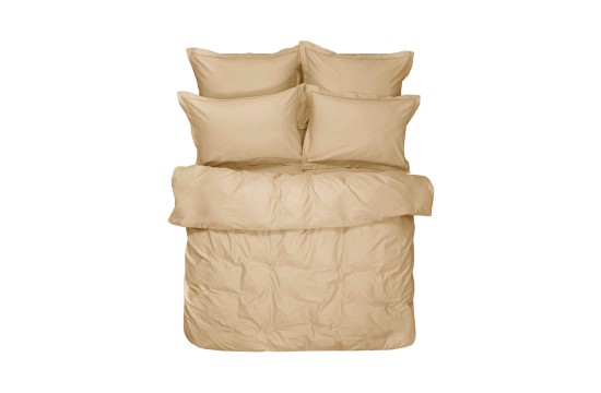 Двуспальный евро комплект Lotus Home Dakota Beige сатин Турция