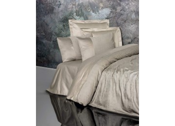 Euro bed linen Cottonbox Demure Vizon Jacquard