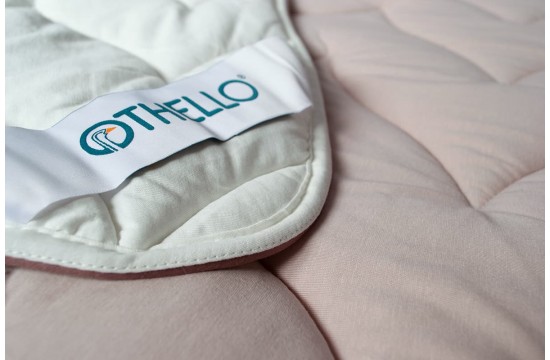 Одеяло антиаллергенное Othello - Colora Lilac/Cream двуспальное евро 195х215 см