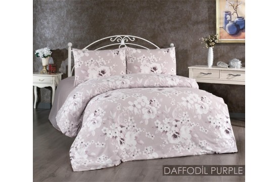 Double Euro set Belizza - Daffodil Purple Flannel