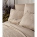 Turkish euro bed Belizza - Destina Beige Jacquard