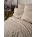 Turkish euro bed Belizza - Destina Beige Jacquard