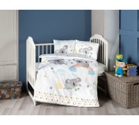 Комплект постельного белья для новорожденных First Choice - Koala Бамбук