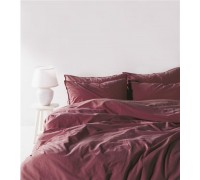 Single bed set Limasso Standard Raspberry boiled cotton