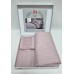 Two-bed King Size set TAC Premium Basic Lila Satin-Stripe