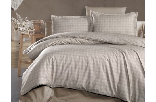 Euro bed linen La Romano Ruth Wind Satin Premium