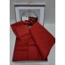 Double King Size set TAC Premium Basic Red Satin-Stripe