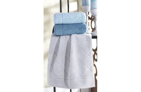 Set of cotton towels Cestepe Microcotton Grup 14 70x140cm (3 pieces)