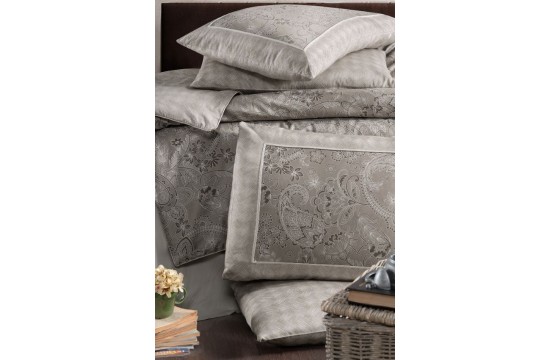 Euro bed linen La Romano Theron Rock Satin Premium