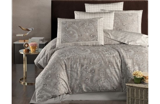 Euro bed linen La Romano Theron Rock Satin Premium