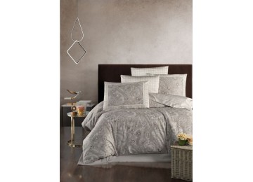 Euro bed linen La Romano Theron Rock Satin Premium