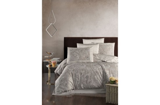 Euro bed linen La Romano Theron Rock Satin Premium