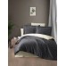 Euro bed linen First Choice Point anthracite Satin