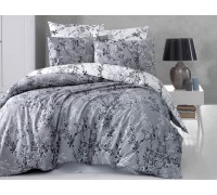 Euro bed linen First Choice Zena Gri Ranfors