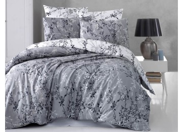 Euro bed linen First Choice Zena Gri Ranfors