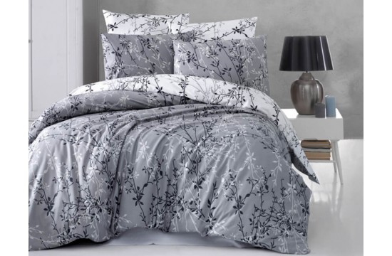 Euro bed linen First Choice Zena Gri Ranfors