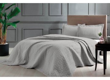 Quilted bedspread TAC Glory Tas 180x260cm + pillowcase 50x70cm