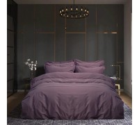 Euro double set Lotus Home Dakota Plum satin Türkiye