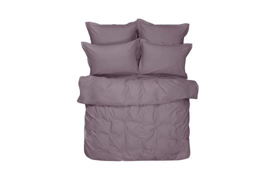 Euro double set Lotus Home Dakota Plum satin Türkiye