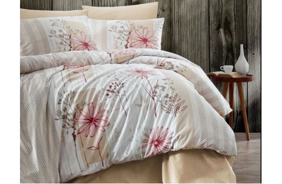 Euro bed linen First Choice Helen ecru Ranfors