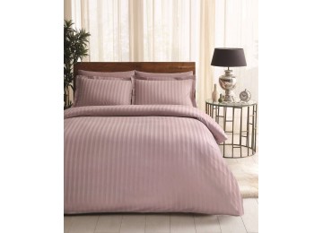 Turkish Bed Linen Euro TAC Place Lilac Jacquard