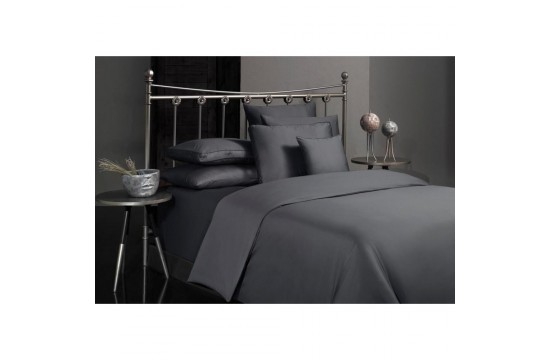 Elite bed linen Sarev Sartoria antracit premium satin Türkiye