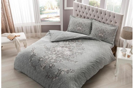 Turkish Bed Linen Euro TAC Mariel Satin
