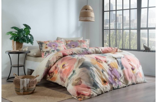 Turkish bedding family TAC Aurea Satin-Digital