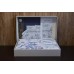 Euro bed linen First Choice Homesko Tegan Mink/ fitted sheet