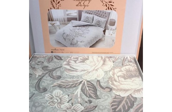 Turkish Bed Linen Euro TAC Mariel Satin
