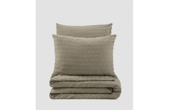 Euro bed linen Cottonbox - Crepe Vizon Ranfors / fitted sheet