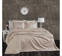 Jacquard bedspread Dantela Vita - Justo Vizon 250x260 with pillowcases