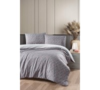 Euro bed linen First Choice Homesko Eldon Gray/ fitted sheet