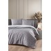 Euro bed linen First Choice Homesko Eldon Gray/ fitted sheet