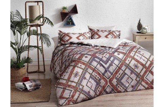 Bed linen of euro TAC Palvin Satin-Digital