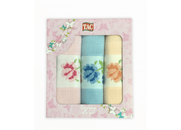 Wafer towels for kitchen TAC 45x70cm (3 pcs in a box)