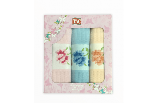 Wafer towels for kitchen TAC 45x70cm (3 pcs in a box)