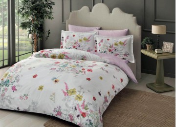 Bed linen of euro TAC Benicia Satin-Digital