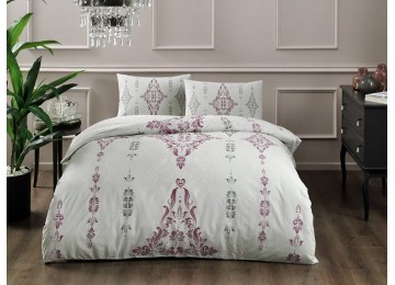 One and a half bed linen set from ranforce TAC Zahara Bordo