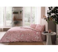 Bed linen of euro TAC Julian Pink Ranfors