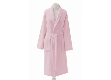 Махровый халат TAC Salyaka Pink размер L/XL